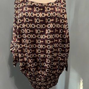 Worthington Woman Ribbed Blouse